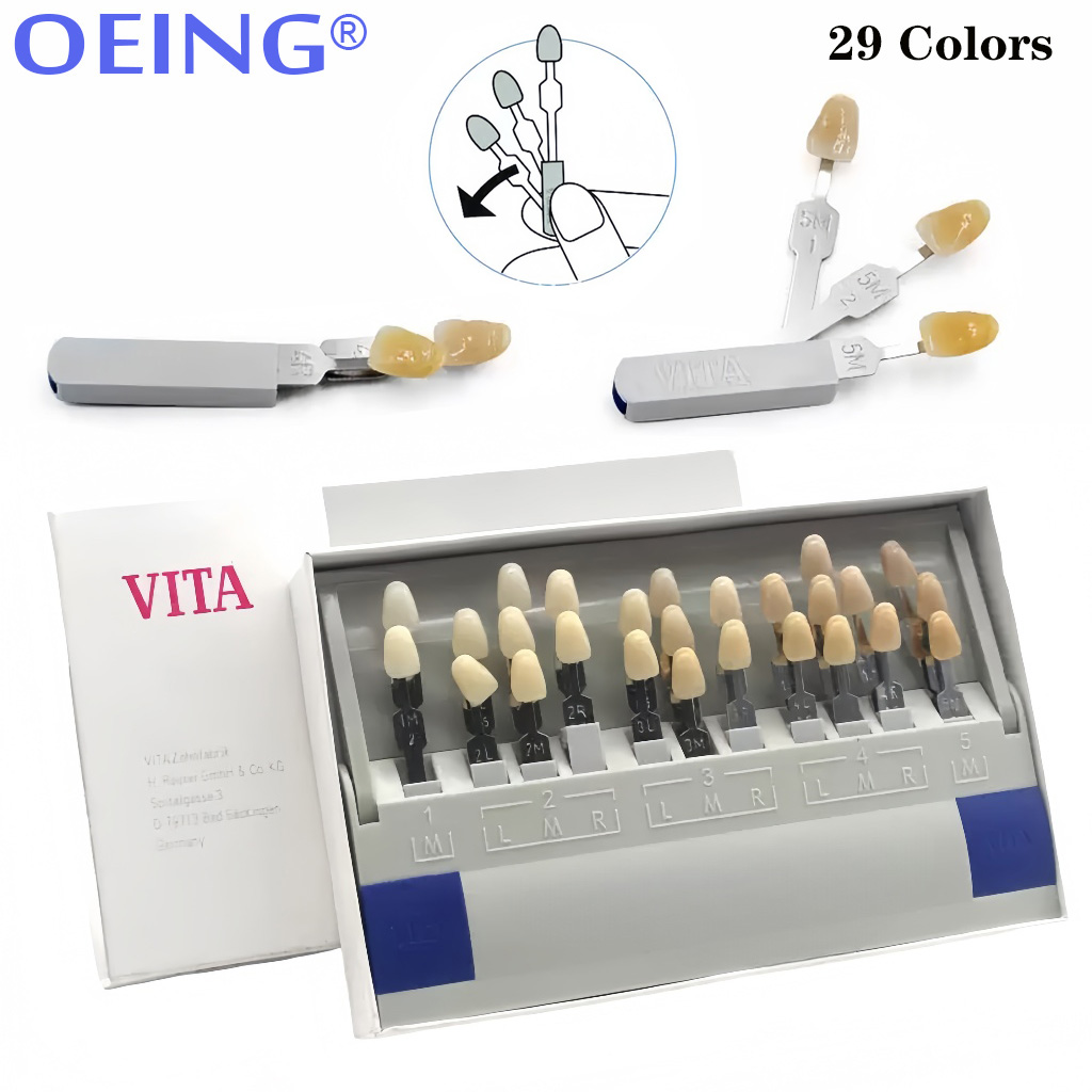 Guide d'ombre dentaire en céra - Teeth Whitening Kit avis et prix