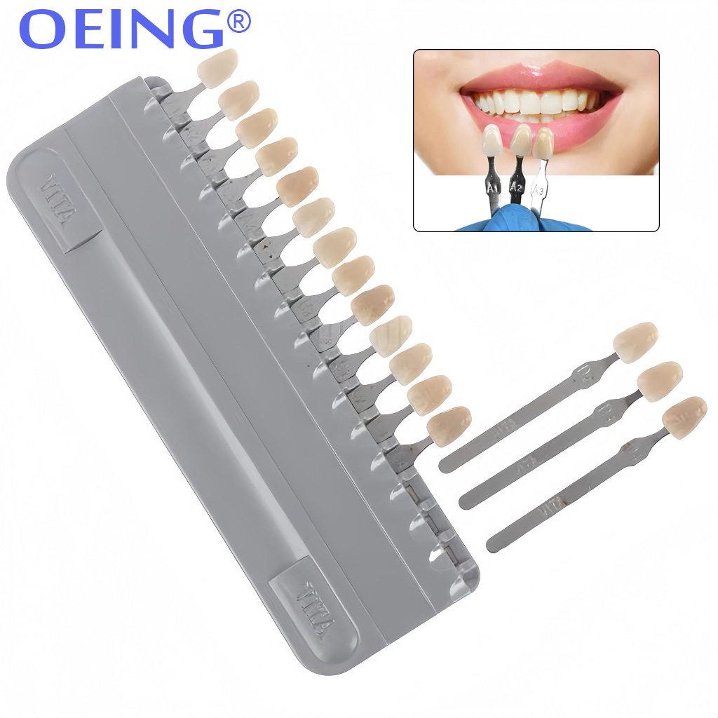Guide d'ombre dentaire en céra - Teeth Whitening Kit avis et prix