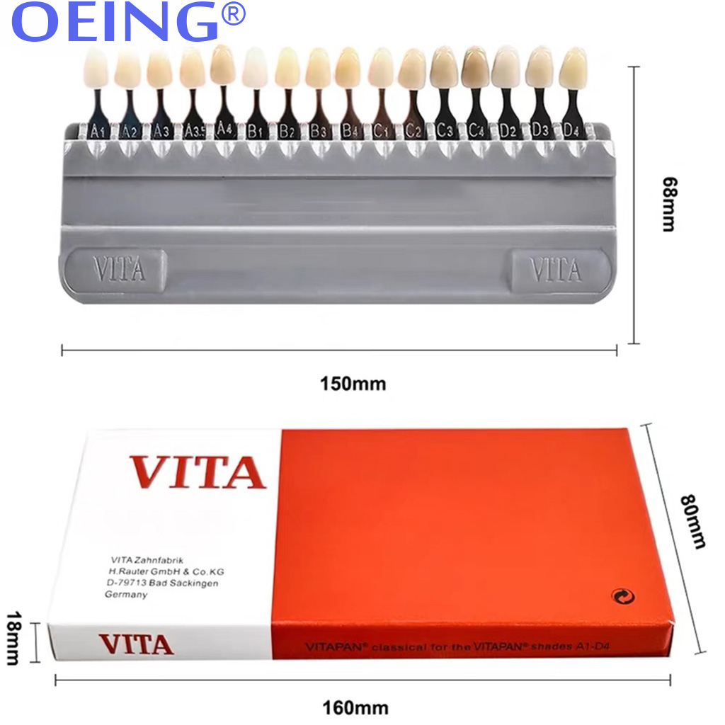 Guide d'ombre dentaire en céra - Teeth Whitening Kit avis et prix