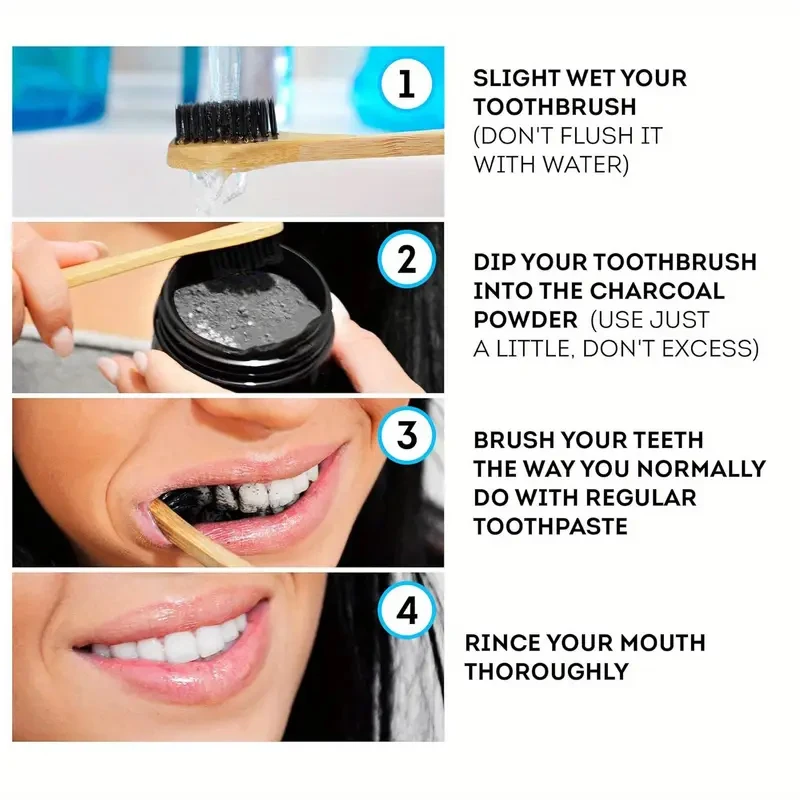 Poudre de blanchiment éclairci - Teeth Whitening Near Me avis et prix