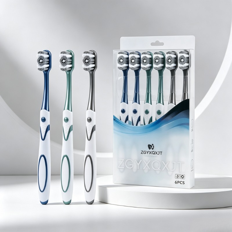 6 pièces/ensemble Brosse à den - Teeth Whitening Kit avis et prix