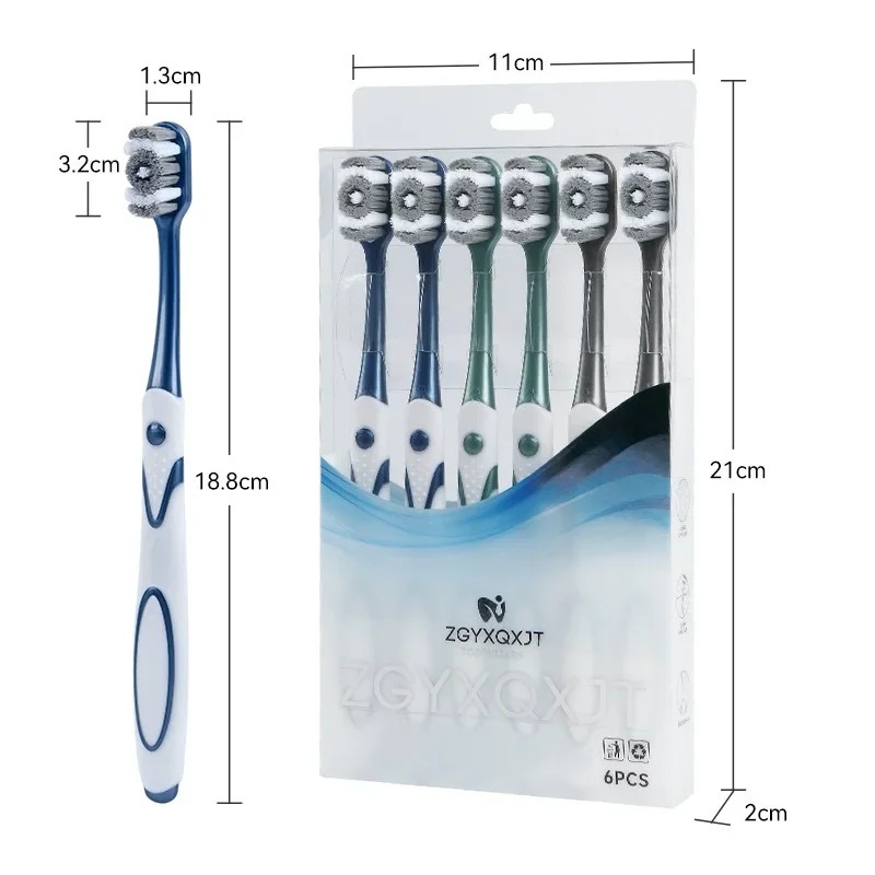 6 pièces/ensemble Brosse à den - Teeth Whitening Kit avis et prix