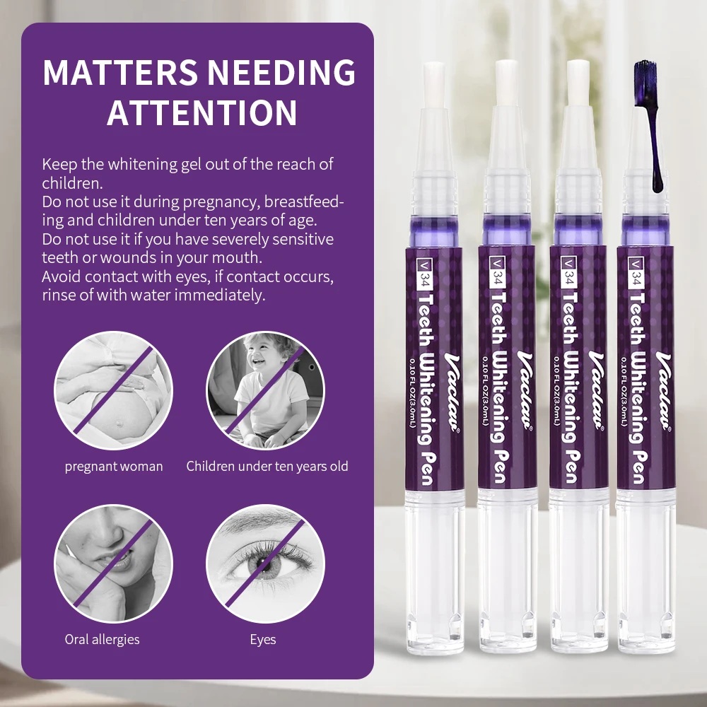 Stylo gel blanchissant pour le - Teeth Whitening Near Me avis et prix