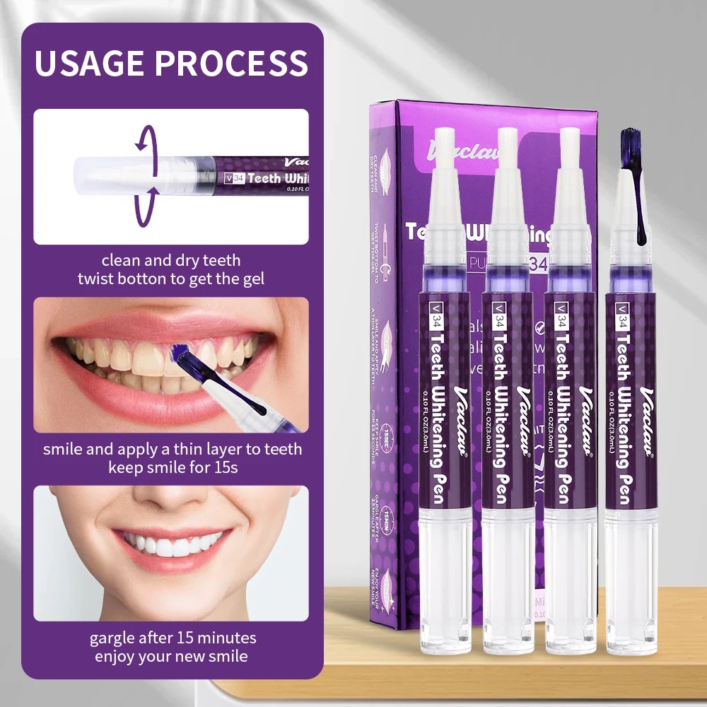 Stylo gel blanchissant pour le - Teeth Whitening Near Me avis et prix