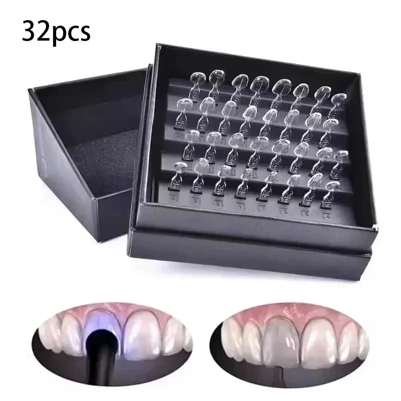 Kit de 32 moules dentaires pou - Teeth Whitening Moulds avis et prix
